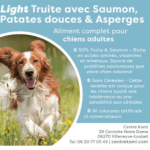 Chien-Light-truite &amp; saumon-sans céréales
