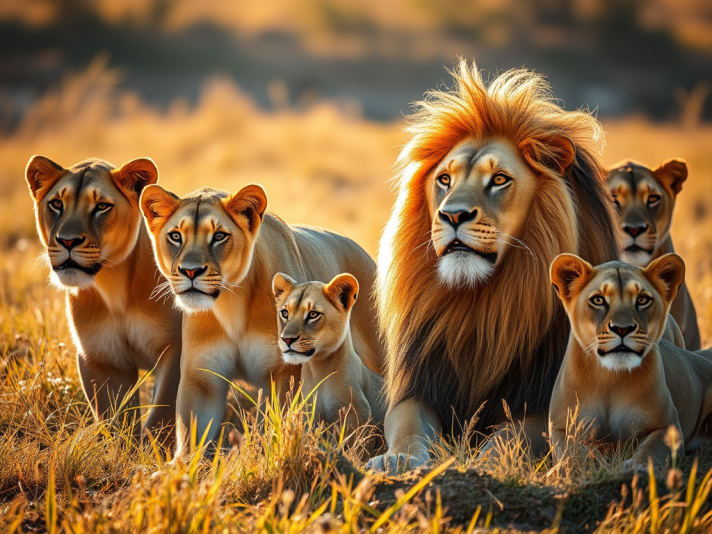 Le Lion Roi de la Savane, Enjeu de la Conservation Centre Kami — free download